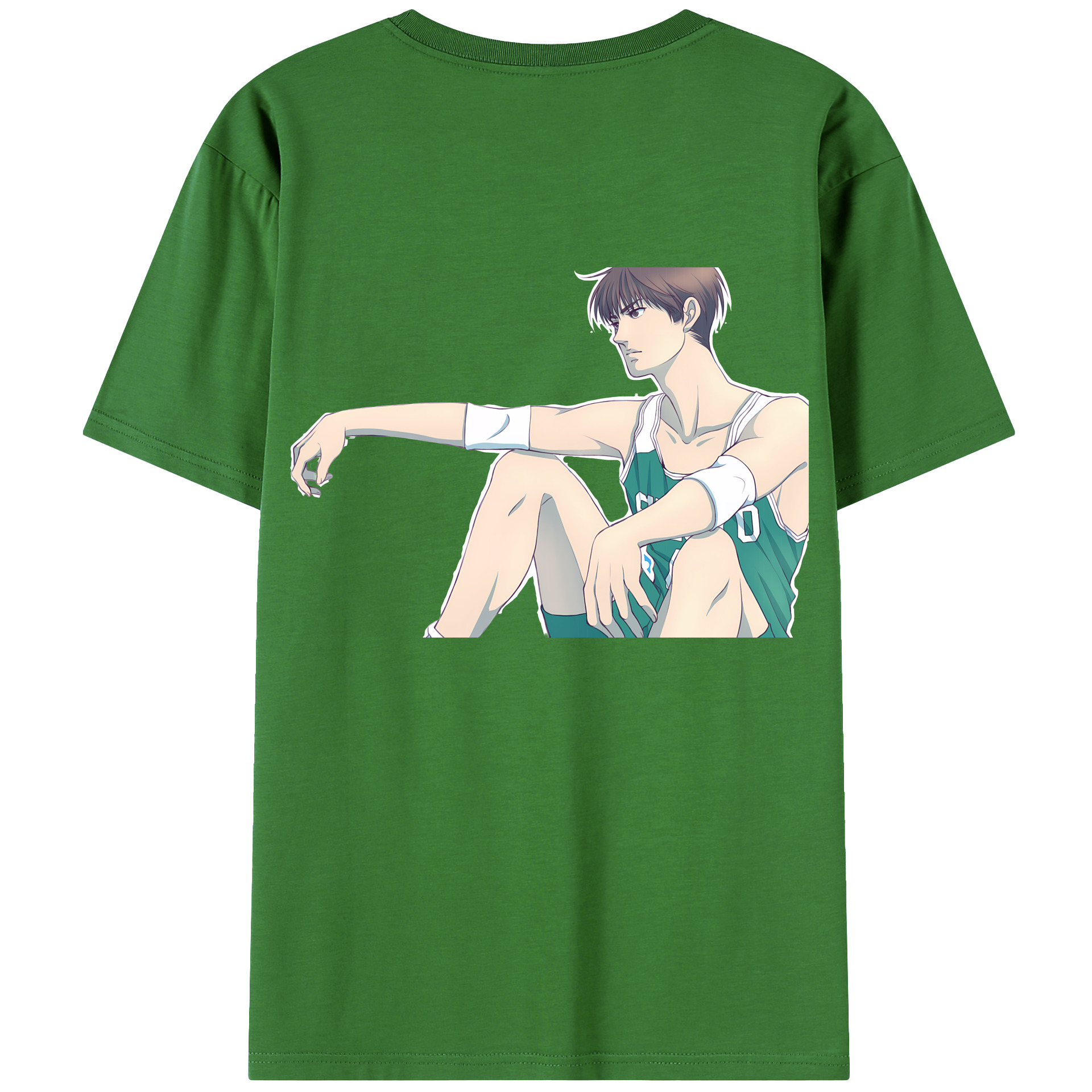 SLAM DUNK／スラムダンク レディース半袖Tシャツ(バックプリント)